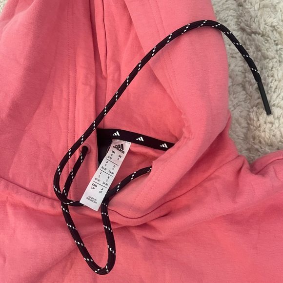 Adidas Pink Hoodie - Picture 2 of 3